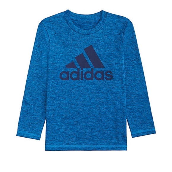adidas Other - NWT! Adidas Boys Climalite Logo Graphic Tee